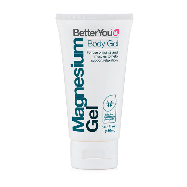 BetterYou Magnesium Body Gel 150 ml